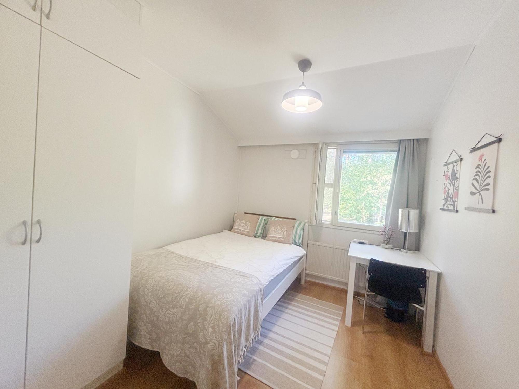 Private Rooms Near Metro, Free Parking,Direct Bus From Airport Гельсінкі Екстер'єр фото