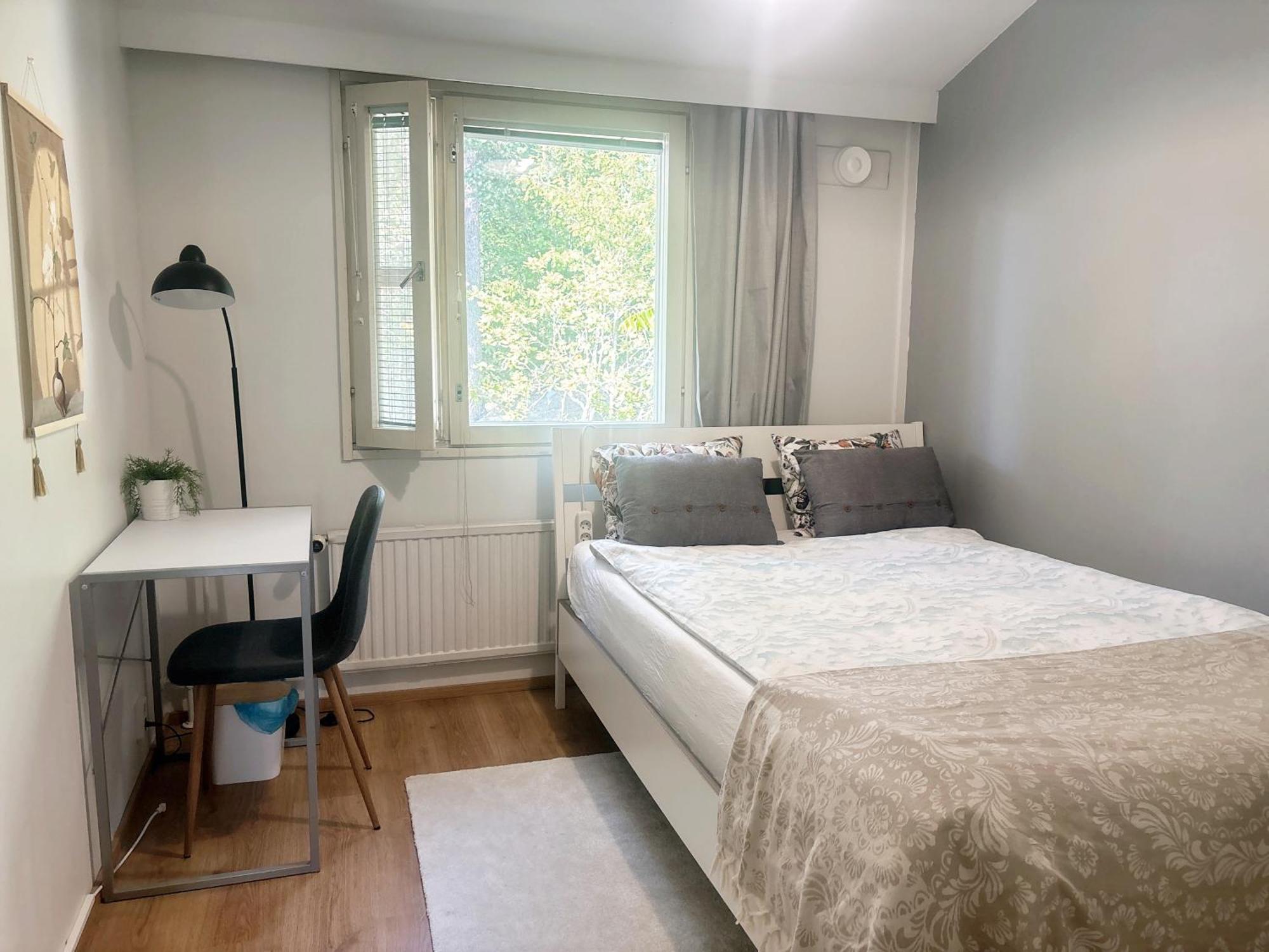 Private Rooms Near Metro, Free Parking,Direct Bus From Airport Гельсінкі Екстер'єр фото